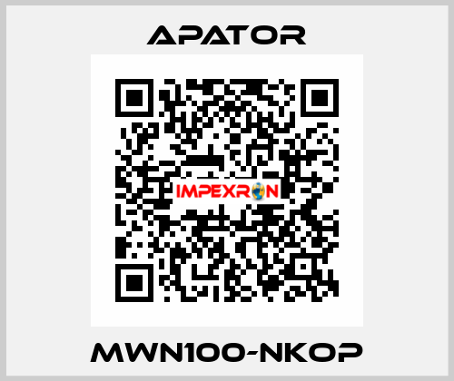 MWN100-NKOP Apator