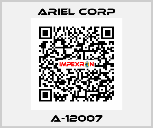 A-12007 Ariel Corp