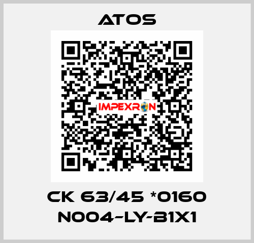 CK 63/45 *0160 N004–LY-B1X1 Atos