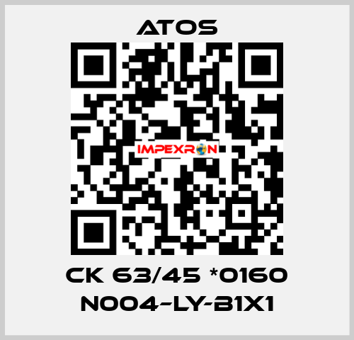 CK 63/45 *0160 N004–LY-B1X1 Atos