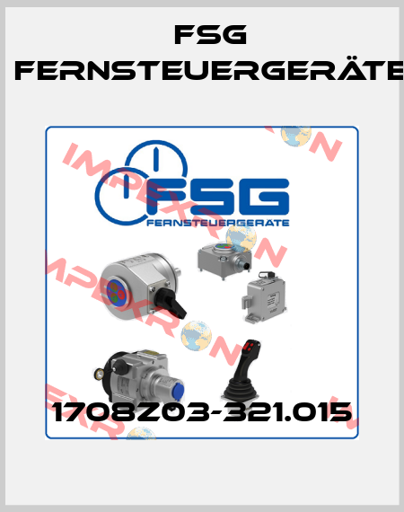 1708Z03-321.015 FSG Fernsteuergeräte