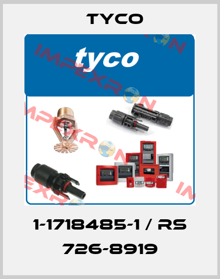 1-1718485-1 / RS 726-8919 TYCO