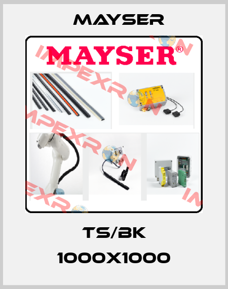 TS/BK 1000X1000 Mayser