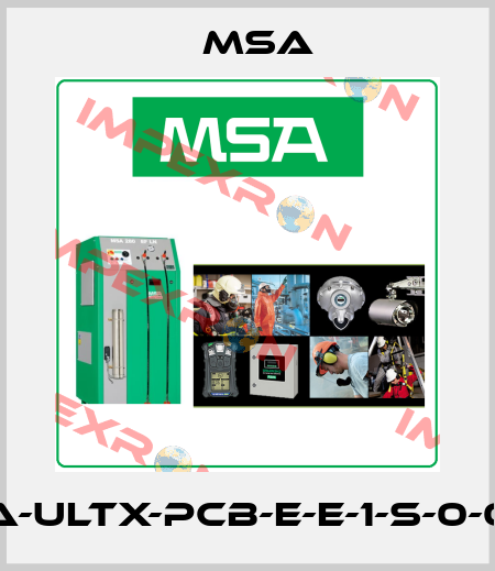 A-ULTX-PCB-E-E-1-S-0-0 Msa