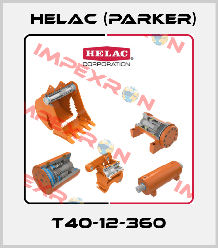 T40-12-360 Helac (Parker)