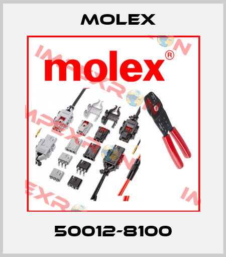 50012-8100 Molex