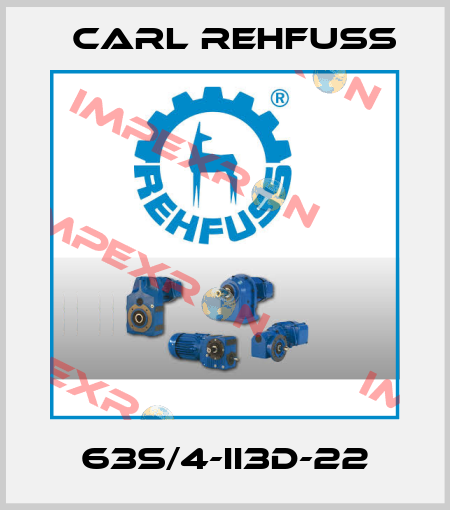 63S/4-II3D-22 Carl Rehfuss