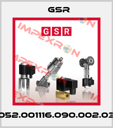 G052.001116.090.002.039 GSR