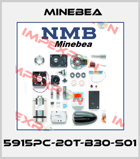 5915PC-20T-B30-S01 Minebea