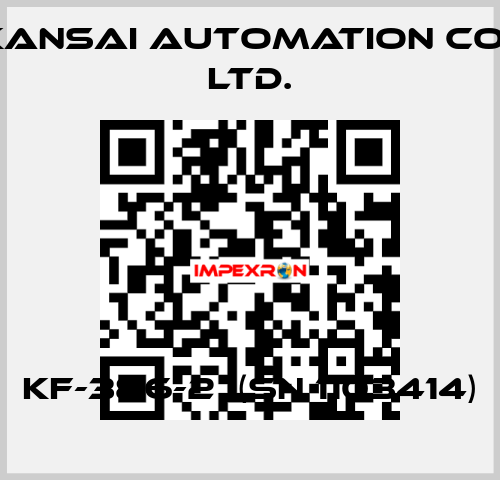 KF-386-2  (SN 1103414) KANSAI Automation Co., Ltd.