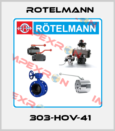	303-HOV-41 Rotelmann