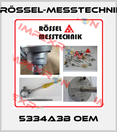 5334A3B OEM Rössel-Messtechnik