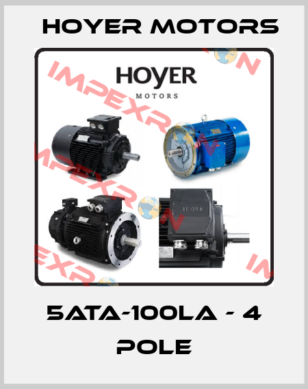 5ATA-100LA - 4 pole Hoyer Motors