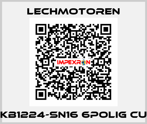 KB1224-SN16 6POLIG CU Lechmotoren
