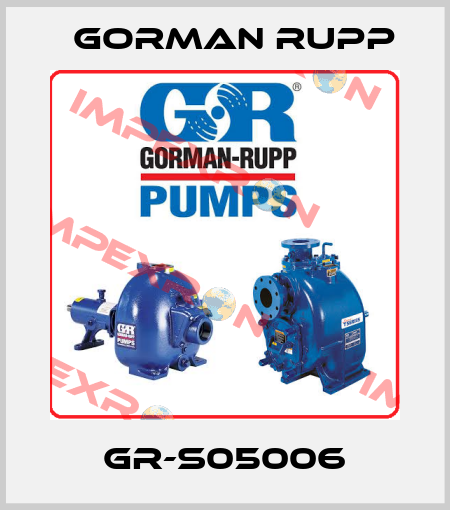 GR-S05006 Gorman Rupp