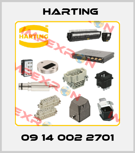 09 14 002 2701 Harting
