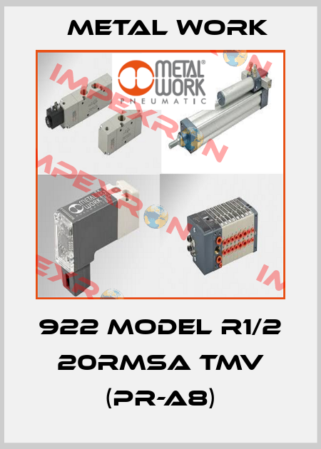 922 MODEL R1/2 20RMSA TMV (PR-A8) Metal Work