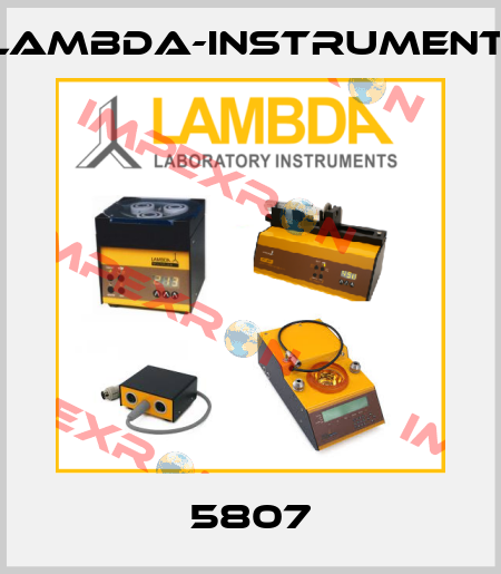 5807 lambda-instruments