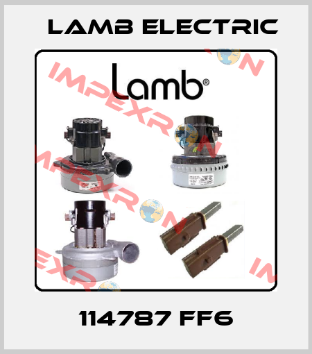 114787 FF6 Lamb Electric