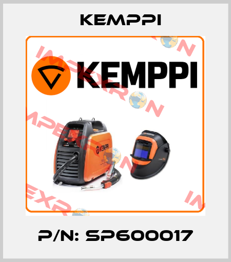 P/N: SP600017 Kemppi