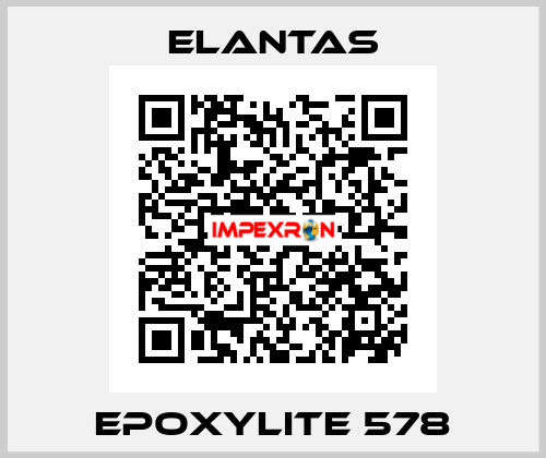  EPOXYLITE 578 ELANTAS