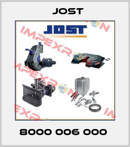 8000 006 000  Jost
