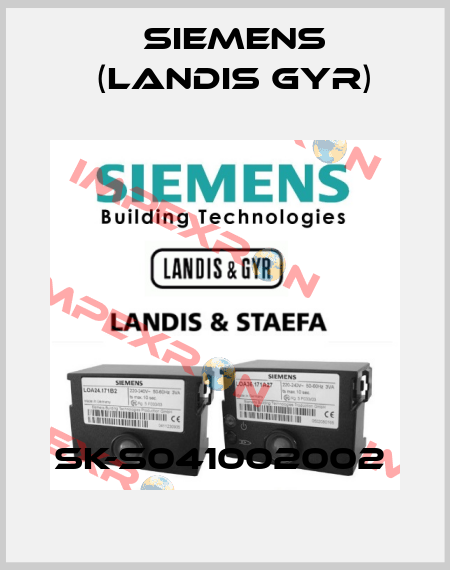 SK-S041002002  Siemens (Landis Gyr)