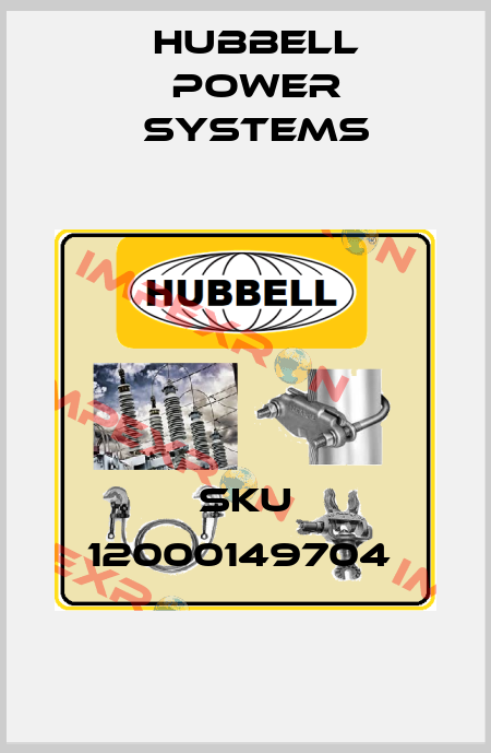 SKU 12000149704  Hubbell Power Systems