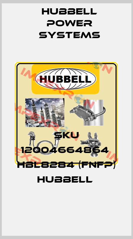 SKU 12004664864  HBL8284 (FNFP) HUBBELL  Hubbell Power Systems