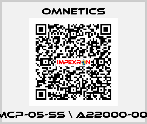 MCP-05-SS \ A22000-001 OMNETICS