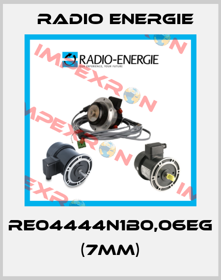 RE04444N1B0,06EG (7mm) Radio Energie