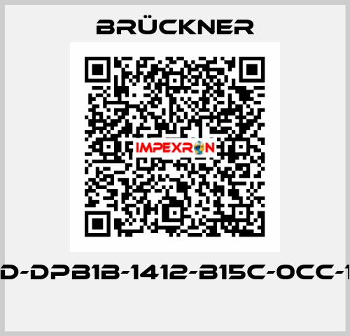 OCD-DPB1B-1412-B15C-0CC-143  Brückner