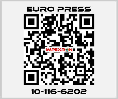 10-116-6202 Euro Press