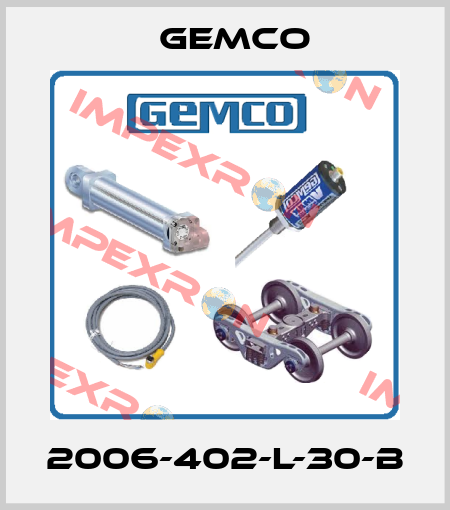 2006-402-L-30-B Gemco