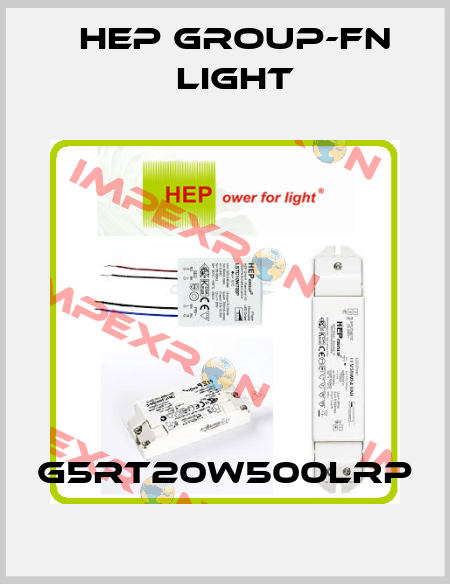 G5RT20W500LRP Hep group-FN LIGHT