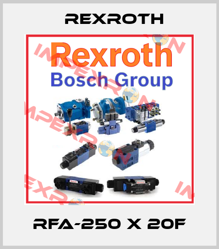 RFA-250 X 20F Rexroth