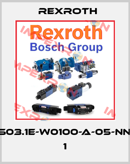 HCS03.1E-W0100-A-05-NNBV 1 Rexroth