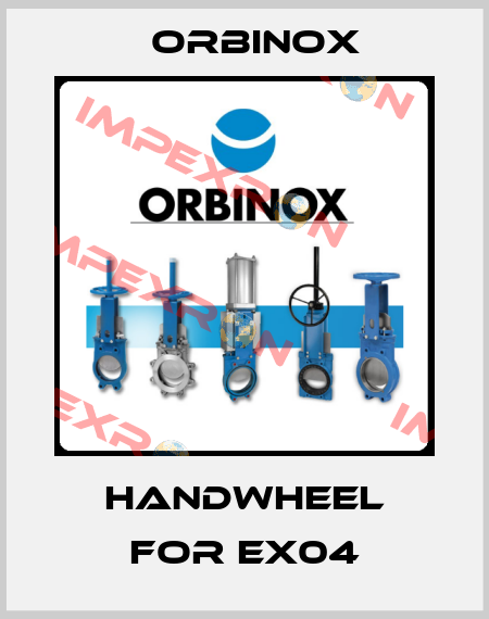 Handwheel for EX04 Orbinox