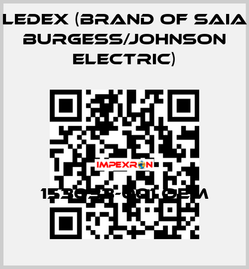 153033-001 OEM Ledex (brand of Saia Burgess/Johnson Electric)