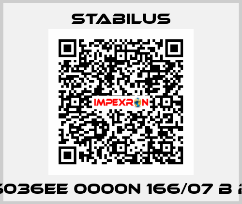 5036EE 0000N 166/07 B 2 Stabilus