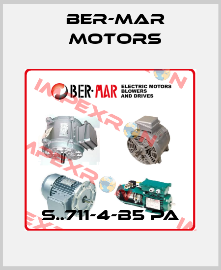 S..711-4-B5 PA Ber-Mar Motors