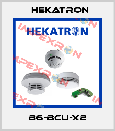 B6-BCU-X2 Hekatron