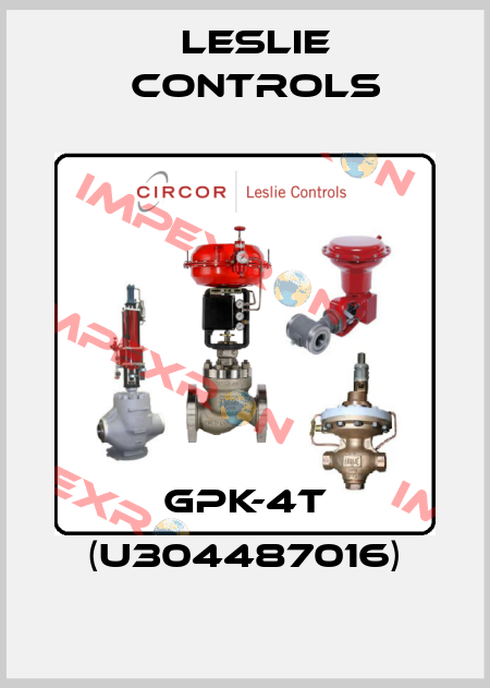 GPK-4T (U304487016) Leslie Controls