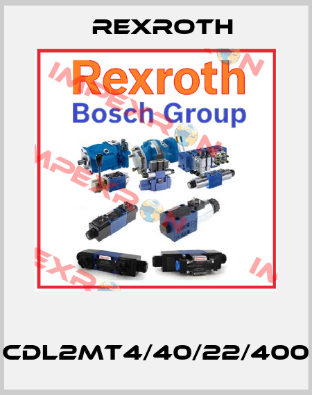  CDL2MT4/40/22/400 Rexroth