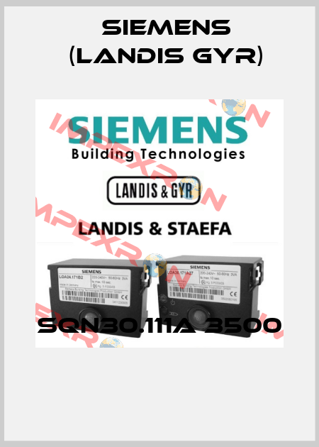 SQN30.111A 3500  Siemens (Landis Gyr)