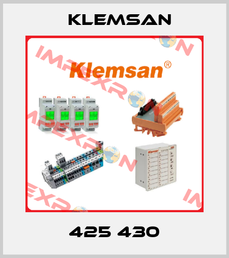 425 430 Klemsan