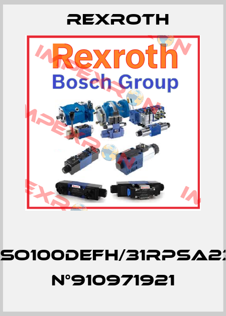 A10VSO100DEFH/31RPSA23NOO  N°910971921 Rexroth