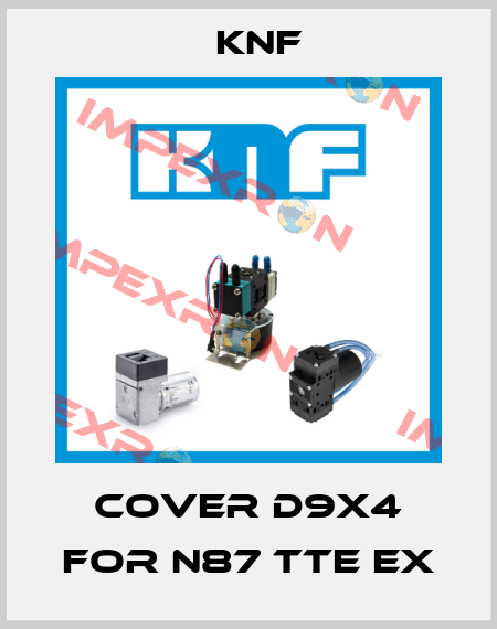 Cover D9X4 for N87 TTE EX KNF