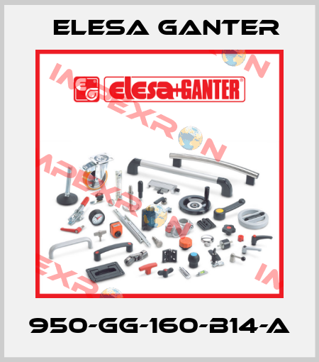 950-GG-160-B14-A Elesa Ganter