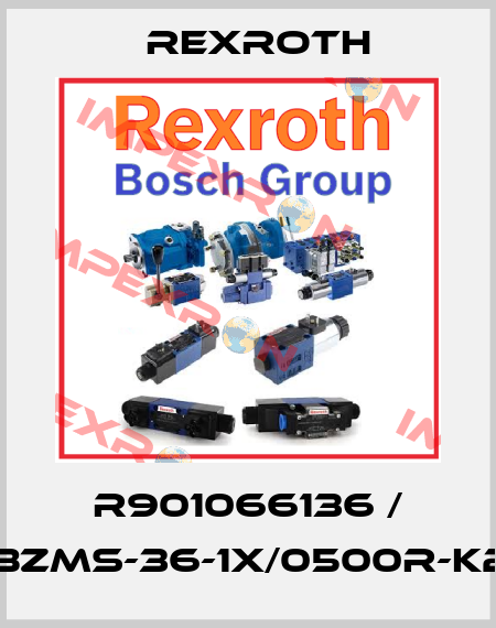 R901066136 / ABZMS-36-1X/0500R-K24 Rexroth